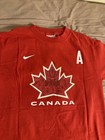 Sidney Crosby Team Canada  87 Graphic T-shirt Size Small Nike 2010
