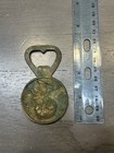 Vintage Brass Maria Theresa Coin Bottle Opener Carl Aub  ck Style 1859 Italy