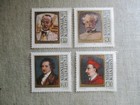 Liechtenstein  Scott  722-725  Mnh