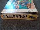 Milton Bradley Vintage 1970 Which Witch Board Game In Box     Almost Complete