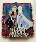 Disney Parks 2019 Frozen 2 Anna   Elsa Trust Your Journey Collectible Pin-new