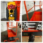 New Free Shipping New 5 Star 19 Feet Max Lift Electric Scissor Lift Man Lift
