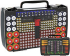 Battery Organizer Storage Holder Box Case With Tester- 269 Batteries Double-side