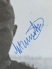 Wwii German General Kurt Brennecke Wehrmacht Knights Cross Pow Signed Photo
