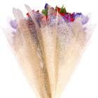 Chantal Organza Floral Wrap Sheets Florist Iridescent New 100 Lot 20 x28  Flower