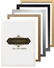 Picture Frames Modern Poster Photo Frame All Color Size Walnut Black Silver Oak