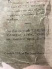 Antique Vtg 1915 Singer Sewing Machine  15 Lock Stitch Instruction Manual Red S