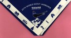 2023 World Scout Jamboree Scouts Of China  taiwan  Contingent Neckerchief Scarf