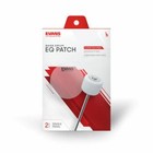 Evans Eq Single Pedal Patch  Clear Plastic  Eqpc1  2 Pack