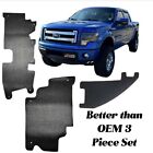 09-14 F150   09-11 Raptor 3 Pc Radiator  Grille Air Deflector Set With Fasteners