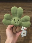 New Jellycat Siofra Shamrock Exclusive     Limited Edition Thomas Brown Plush