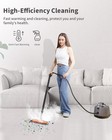 Carpet Steam Cleaner 293  f 58psi Handheld Multipurpose