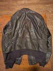 Uss Tarawa Korean War Brill Brothers G-1 Sheepskin Flyers Jacket