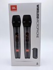 Jbl Dual Wireless Microphone System For Partybox Speaker Karaoke Mic Set New