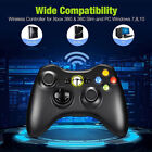 Wireless Controller For Microsoft Xbox 360   360 Slim Windows System Pc Laptop