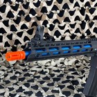 Lancer Tactical Proline Enforcer Blackbird Skeleton Aeg Airsoft Gun - Black blue