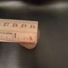 Antique Wooden Hand Sewing Needle Case Holder Vintage