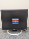 Dell Monitor 1905fp Ultrasharp Lcd Dvi-d Vga 1280x1024 Swivel Stand Retro Gaming