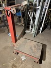 Fairbanks Scale 1124 Platform Scale 1000 Lbs Portable Mechanical Beam Industrial