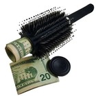 Hair Brush Comb Diversion Stash Safe Hidden Compartment Functions As An Authenti