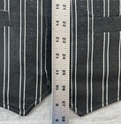 Scully Vest Men Xxl Striped Geometric Western Preppy Academic Black