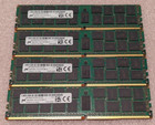 Lot Of 4 Micron 16g 2rx4 Pc4-2133p Ddr4 Mta36asf2g72pz-2g1 Server Memory Ram