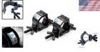 Secure 2-pack Truss Light Clamps - Quick Install  Fits 1-1 4 To 1-3 8 Inch Pipe
