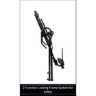 Heavy Duty Therapeutic Inversion Table 300lb Weight Capacity Back Pain Therapy