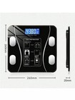 High Precision Usb Rechargeable Smart Digital Body Weight Scale