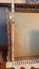 Pair Of Vintage Large Heavy Ornate Filigree Picture Frame Hollywood Regency