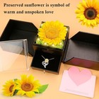 Sereney Preserved Sunflower Gifts For Women  You Are My Sunshine Necklace As    