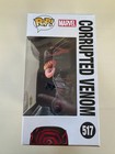 Funko Pop  - Corrupted Venom  glow  - Venom - La Comic Con - 517