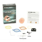 Enzotech  One Piece Pure Forged Copper Northbridge Heatsink - Cnb-r1  rev  A 