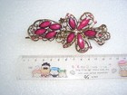 Flower Elegant Rhinestone Crystal Hairpin Hair Clips