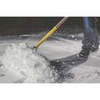 The Snowplow Original Commercial-grade Snow Pusher  36in w  Uhmw Polyethylene