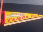 Lot Of 5 Vintage Pennant Flags 