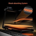 Trotadora Electrica Caminadoras Para Hacer Ejercicio Con Inclinaci  n 14  300 Lbs