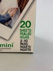 Fujifilm Instax Mini Instant Film - 20 Sheets  two 10 Packs  86 X 54 Mm