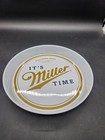 Nos New Miller Brewing Co Time Miller Lite  Beer Tray 12 5  Milwaukee Melamine