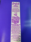 Vintage Lisa Frank Bubble Stickers Strip Dolphins S900