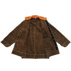 Leather Welding Jacket  Flame-resistant Heavy Duty Welder Jacket