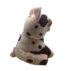 Jazwares Feisty Pets Mort The Snort Spotted Pig Plush Stuffed Animal Scary Growl