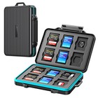 Orico 24 Slots Sd Card Case Holder For 12 Sd Tf Card Waterproof Shock Resistant