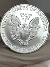 2000 Walking Liberty American Silver Eagle  1 Dollar