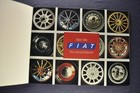 1974 Fiat Catalog Brochure 124 Special Tc 128 Sedan Wagon Excellent Original 74
