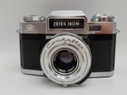 Vintage Zeiss Ikon Contaflex Super B 35mm Film Camera W  Tessar 50mm F2 8 Lens