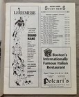Bucyk 2 Goals - November 23  1967 - New York Rangers Vs  Boston Bruins Program