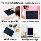 Lcd Writing Drawing Tablet Electronic Graphic Board For Kids Notes Design