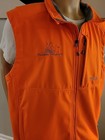 Orvis Pro Blaze Orange Hunter Safety Vest Mens Xxxl 3xl Prairie Wildlife Edition