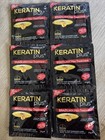  12-sachet  Keratin Plus Brazilian Hair Treatment  dry   Damage Hair 